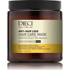 Dieci Dökülme Karşıtı 500 ML Saç Maskesi