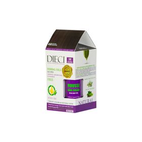 Dieci Hair Color Cream Amonyaksız 4.0 Orta Kahve Saç Boyası