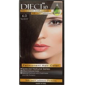 Dieci Koyu Kumral 6.0 Eko Kit Saç Boyası