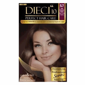 Dıecı Natural 5.0 Açık Kestane Saç Boyası