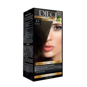 Dieci Natural Eko Kıt Boya 6.0 Koyu Kumral