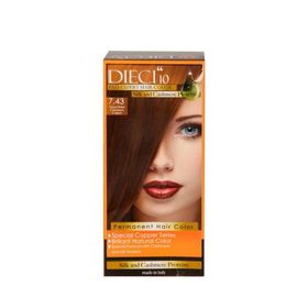 Dieci Natural Eko Kıt Boya 7.43 Tarçın Bakır