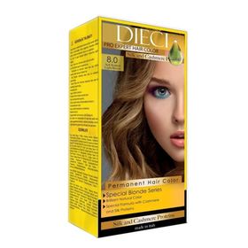 Dieci Natural Eko Kıt Boya 8.0 Açık Kumral
