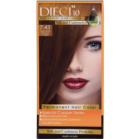 Dieci Tarçın Bakır 7.43 Eko Kit Saç Boyası