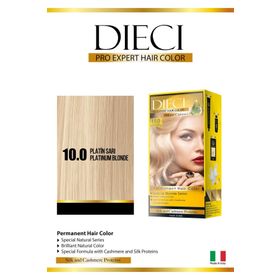 Dieci"10 10.0 Eko Kit Saç Boyası