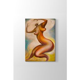 Diego Rivera - Dance To The Sun Tablosu