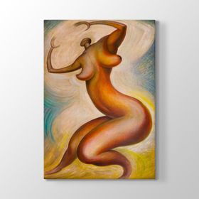 Diego Rivera - Dance To The Sun Tablosu