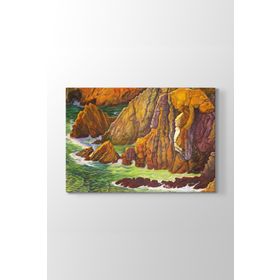 Diego Rivera - La Quebrada Tablosu