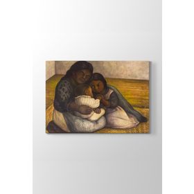 Diego Rivera - The Family Tablosu
