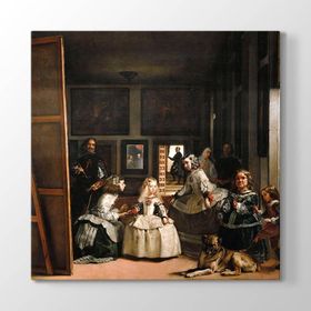 Diego Velazquez - Nedimeler Tablosu