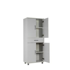Dienni 145x60x35 cm 4 Kapaklı Çekmeceli Çok Amaçlı Dolap