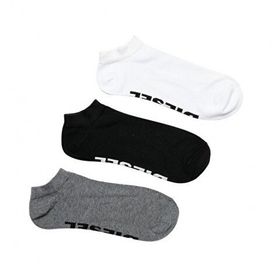 Diesel 00SI8H-0LDAZ-E4157 Renkli Unisex 3'lü Çorap