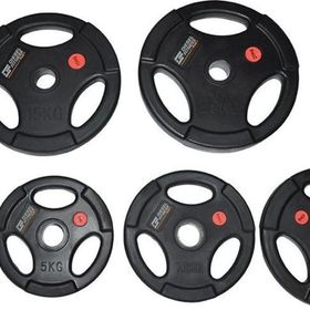 Diesel 10 kg Siyah Fitness Plus Flanş