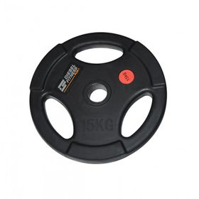 Diesel 15 kg Siyah Fitness Plus Flanş