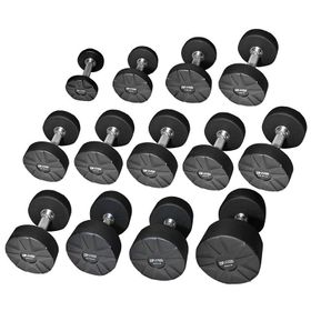 Diesel 17.5 kg Siyah Fitness Pu Dumbell