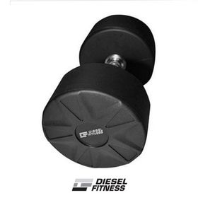 Diesel 17.5 kg Siyah Fitness Pu Dumbell