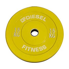 Diesel 1DIAKPL37/15K 15 kg Fitness Bumper Flans
