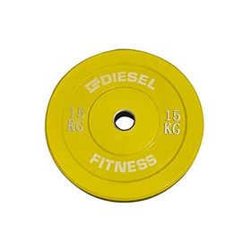 Diesel 1DIAKPL37/15K 15 kg Fitness Bumper Flans