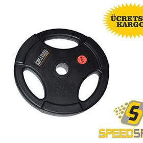 Diesel 20 kg Siyah Fitness Plus Flanş