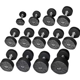 Diesel 35 kg Siyah Fitness Pu Dumbell