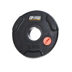 Diesel 5 kg Siyah Fitness Plus Flanş