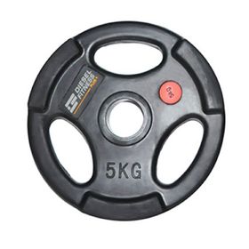 Diesel 5 kg Siyah Fitness Plus Flanş