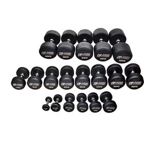 Diesel 50 kg Siyah Fitness Plus Dumbell