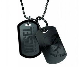 Diesel DJDX0014-040 Erkek Kolye