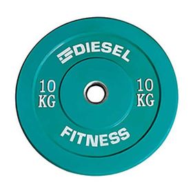 Diesel Fitness 10 kg Bumper Flans