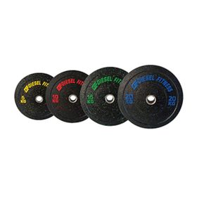 Diesel Fitness 10 kg Bumper Flans