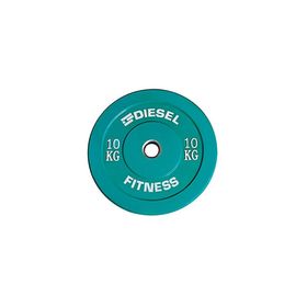 Diesel Fitness 10 kg Bumper Flans