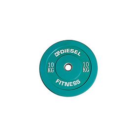 Diesel Fitness 10 kg Bumper Flans