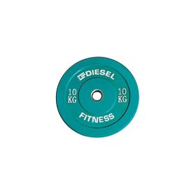 Diesel Fitness 10 kg Bumper Flans
