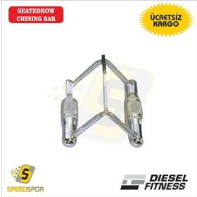 Diesel Fitness Seatedrow Chining Bar