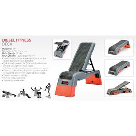 Diesel Fitness Step Tahtasi