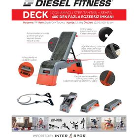 Diesel Fitness Step Tahtasi