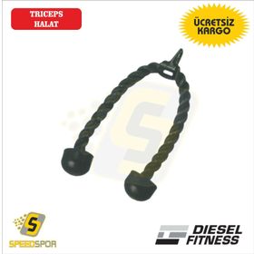 Diesel Fitness Triceps Halat