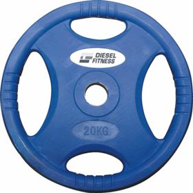 Diesel Mavi 20 Kg Kauçuk Flanş