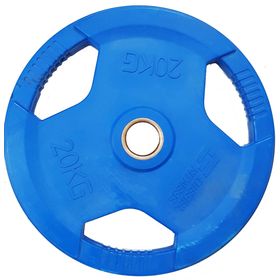Diesel Mavi 20 Kg Kauçuk Flanş