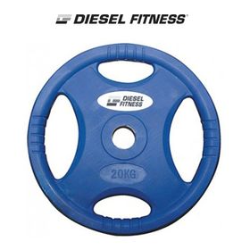 Diesel Mavi 20 Kg Kauçuk Flanş
