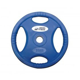 Diesel Mavi 20 Kg Kauçuk Flanş