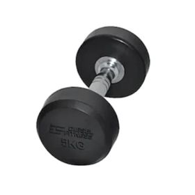 Diesel PSD-5 Siyah 15 kg Fitness Kauçuk Dumbell