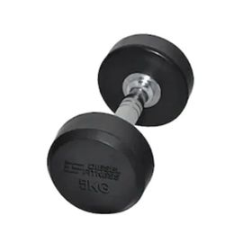 Diesel PSD-5 Siyah 15 kg Fitness Kauçuk Dumbell