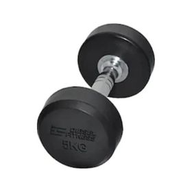 Diesel PSD-5 Siyah 15 kg Fitness Kauçuk Dumbell