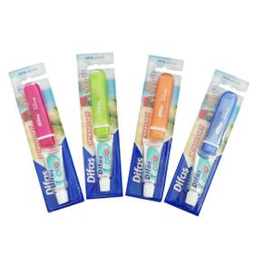 Difaş 50 ml Seyahat Fırçası ve Diş Macunu