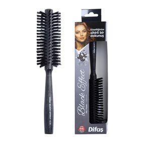 Difaş Black Effect Küçük Boy Fön Fırçası