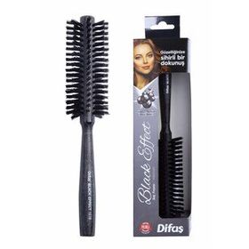Difaş Black Effect Küçük Boy Fön Fırçası