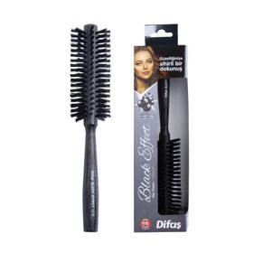 Difaş Black Effect Küçük Boy Fön Fırçası