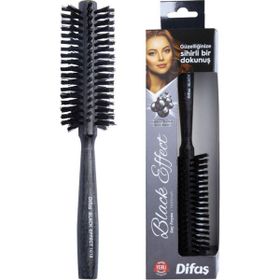 Difaş Black Effect Küçük Boy Fön Fırçası