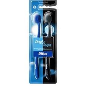 Difaş Day&Night 1+1 Diş Fırçası